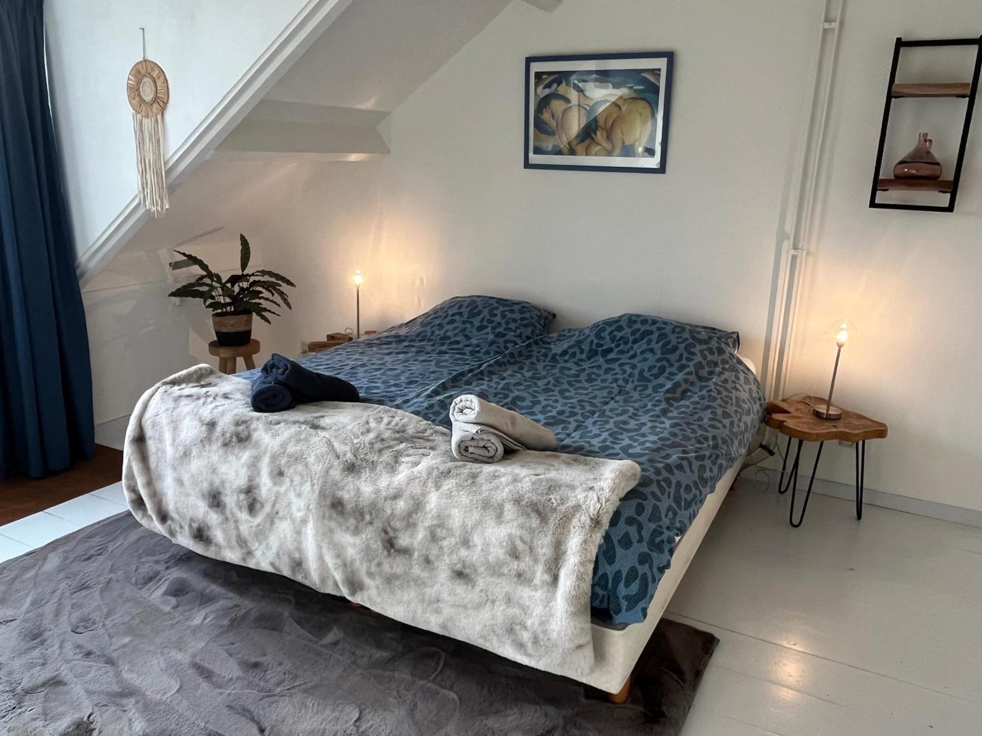 Guesthouse Bednboot Met Terras Aan Het Water Rijpwetering Exterior photo